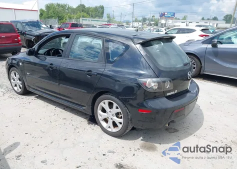 2007 Mazda Mazda3 S Sport z USA, uszkodzony, nr VIN JM1BK143371704355